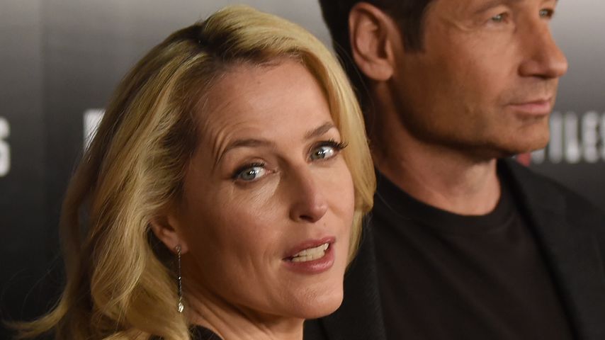 Gillian Anderson und David Duchovny