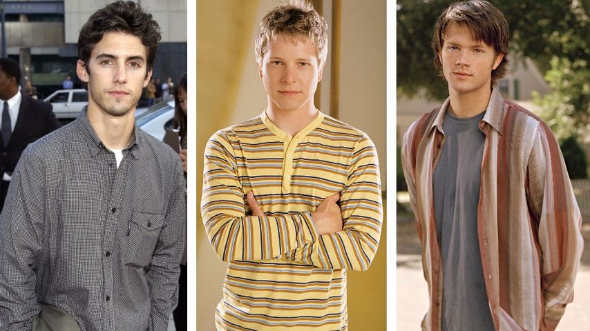 Milo Ventimiglia, Jared Padalecki und Matt Czuchry