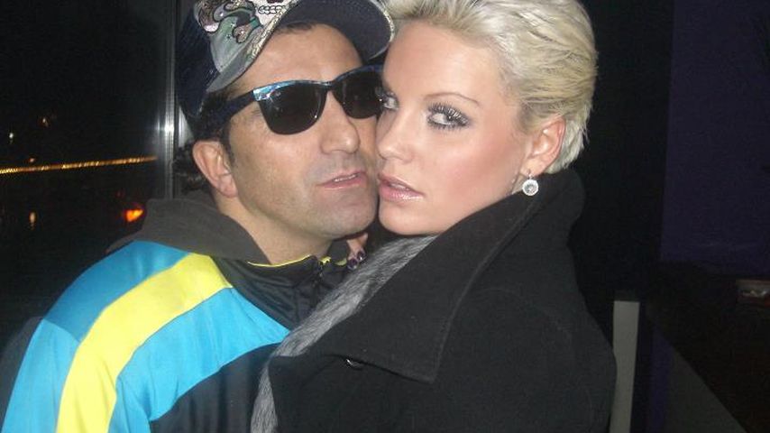 Gina-Lisa Lohfink und Yüksel D. im Jahr 2008
