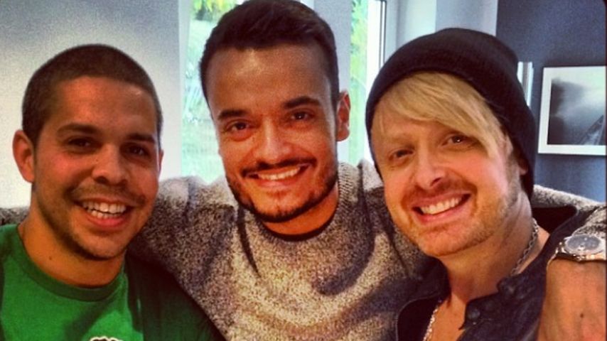 Shaham Joyce, Giovanni Zarrella und Ross Antony (Ex-Bro'Sis-Mitglieder)