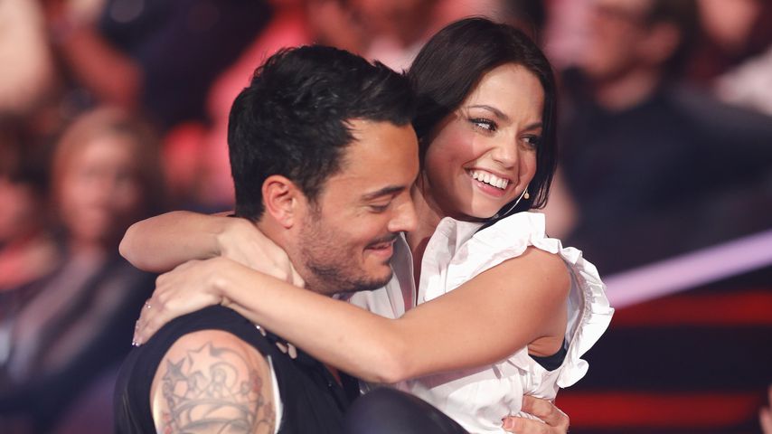 Giovanni Zarrella und Christina Luft bei "Let's Dance"