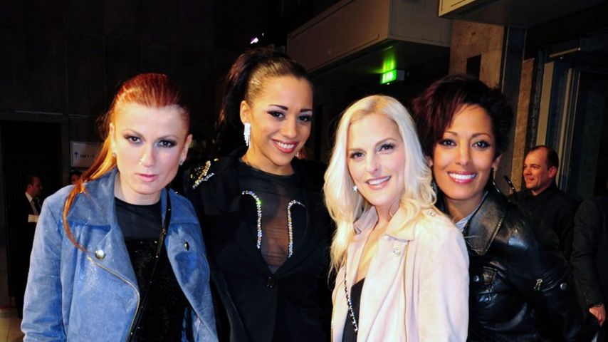 Sandy Mölling, Lucy Diakovska, No Angels und Nadja Benaissa