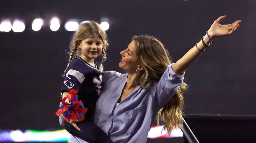Gisele Bündchen und Tochter Vivian Brady