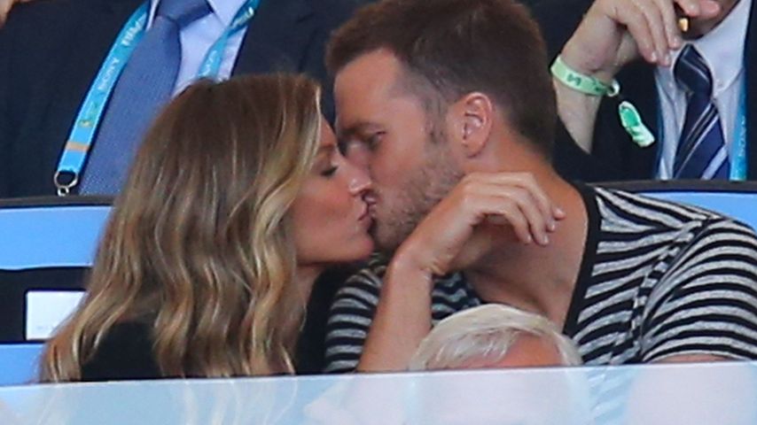 Gisele Bündchen und Tom Brady