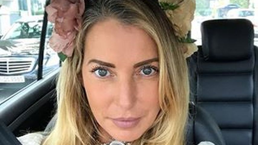 Giulia Siegel auf dem Weg zum Oktoberfest
