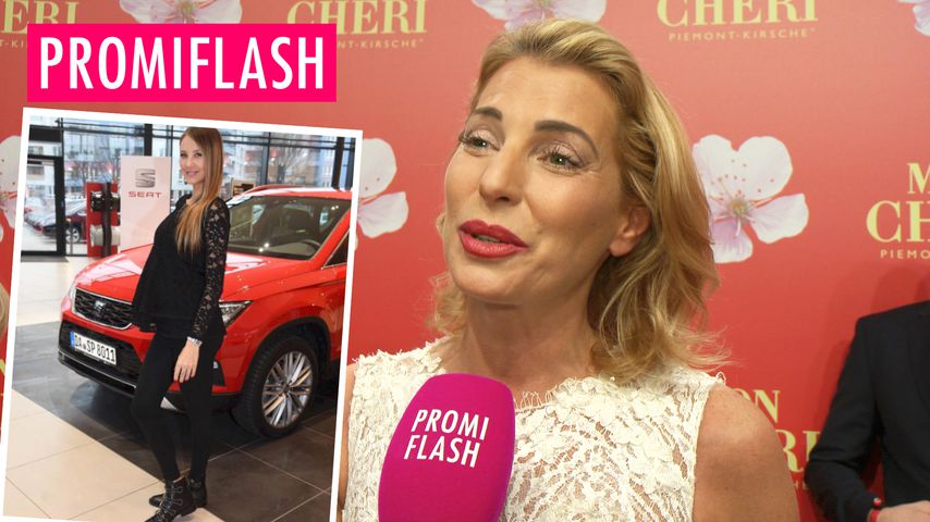 Giulia Siegel verrät: Alessandra Meyer-Wölden ist glücklich!