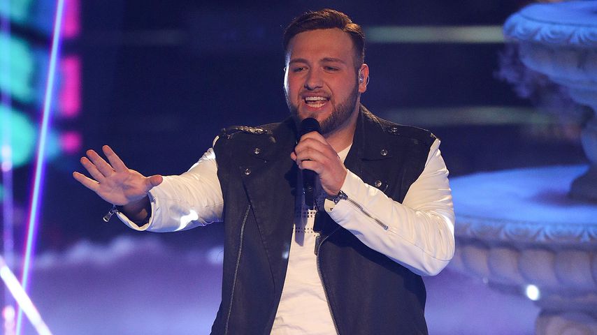 Giulio Arancio in der 1. Liveshow von DSDS