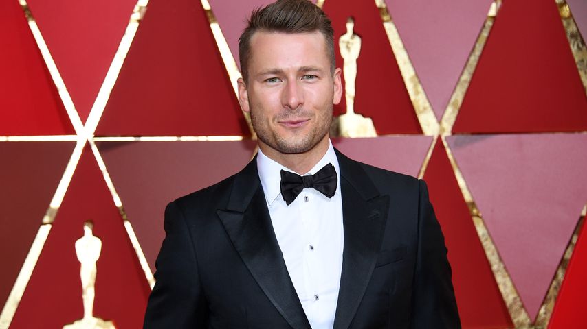 Glen Powell bei der Oscar-Verleihung 2017