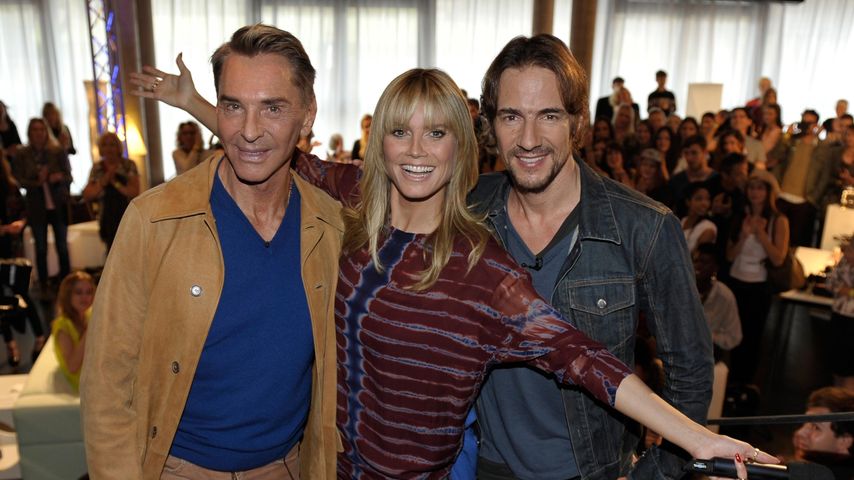Heidi Klum und Wolfgang Joop