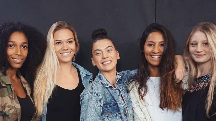 GNTM-Kandidatinnen Shari, Valèrie, Christina, Lis und Trixi