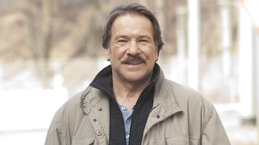 Götz George am des Films "Schimanski - Schuld und Sühne" in Duisburg 2010