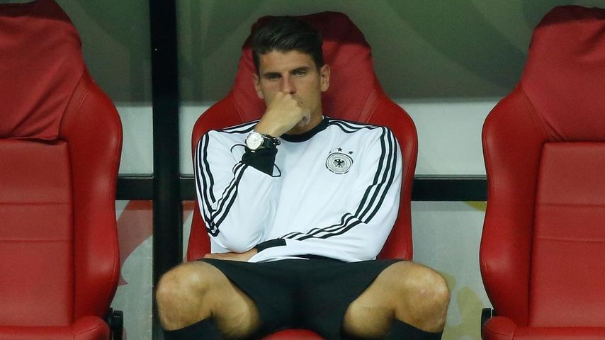 Mario Gomez bei der EM 2012