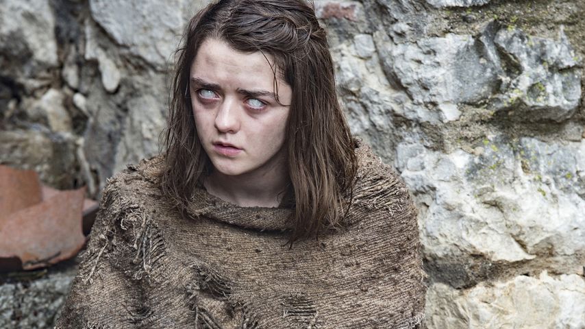 Maisie Williams, Szene aus "Game of Thrones"
