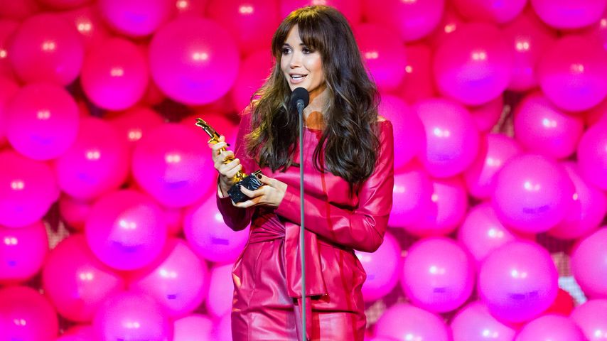 Grace Capristo bei den InTouch Awards 2016