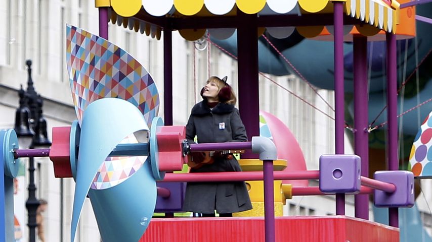 Grace Vanderwaal bei der New-York-Thanksgiving-Parade