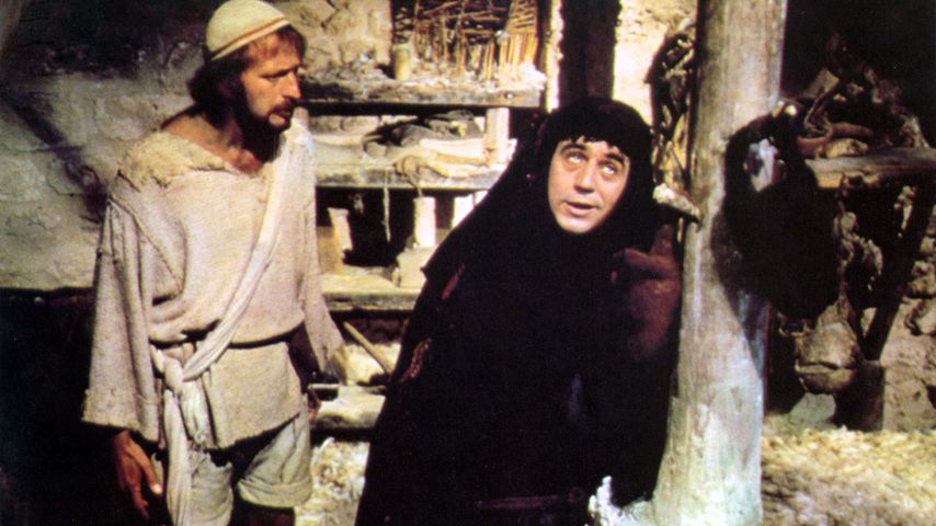 Filmszene aus "Das Leben des Brian": Graham Chapman und Terry Jones