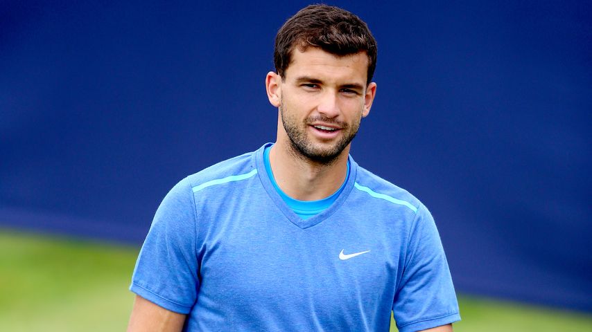 Grigor Dimitrov, professioneller Tennisspieler