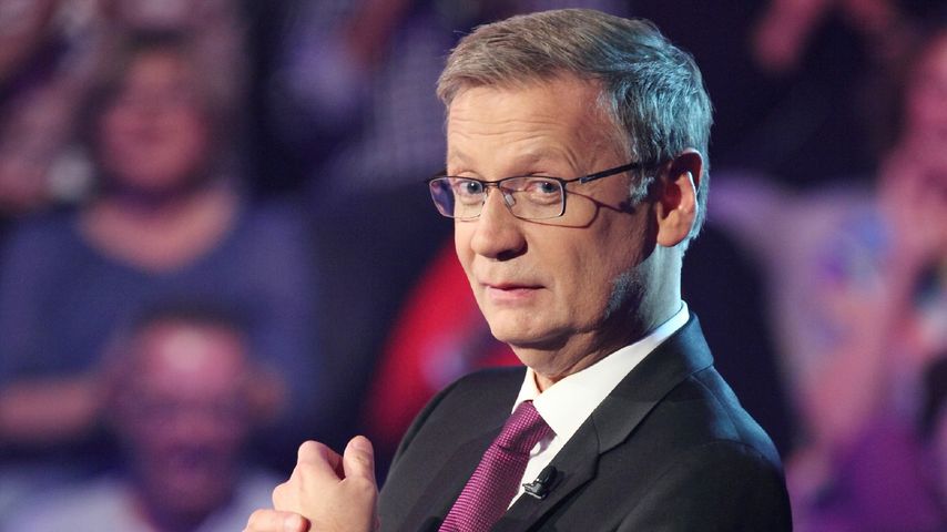 Günther Jauch bei "Wer wird Millionär"