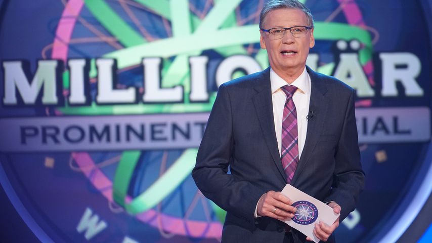 Günther Jauch bei "Wer wird Millionär? - Prominenten-Special"