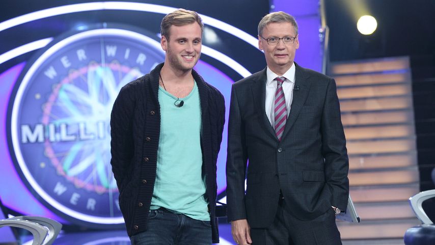 Günther Jauch und Leon Windscheid