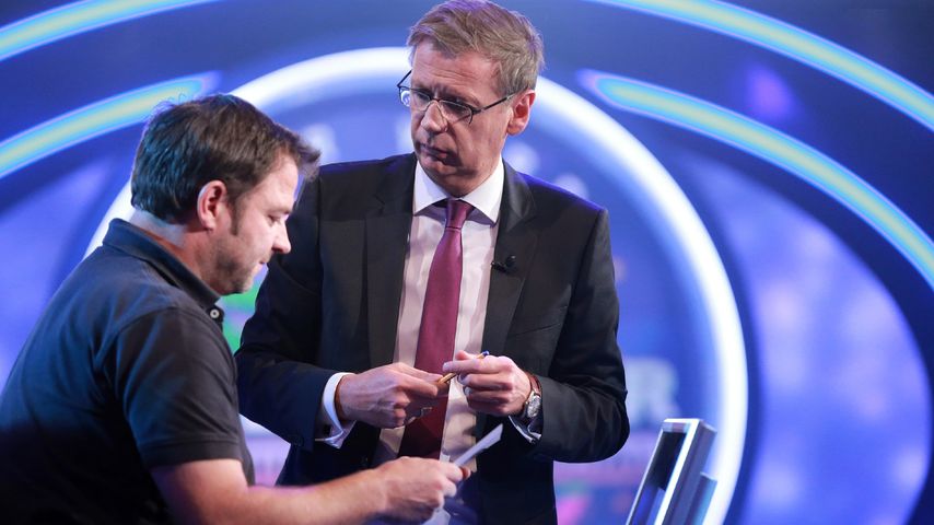 Günther Jauch und Martin Rütter