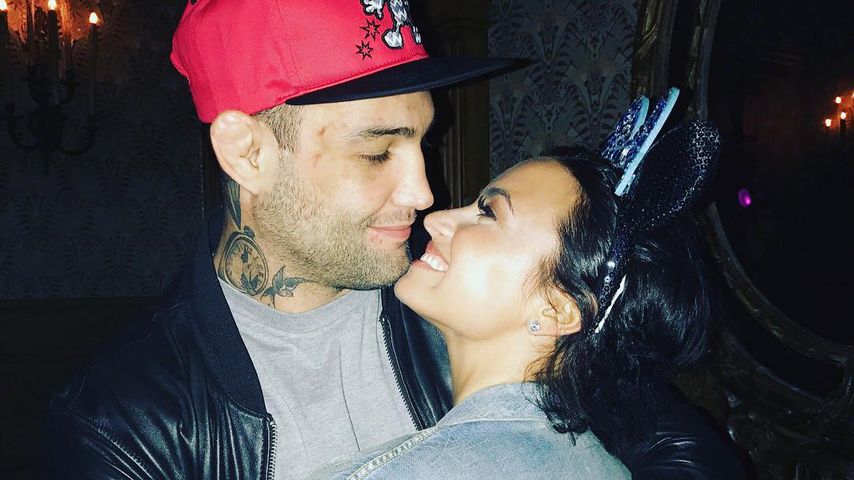 Guilherme Vasconselos und Demi Lovato