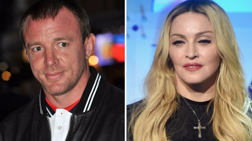 Madonna und Guy Ritchie
