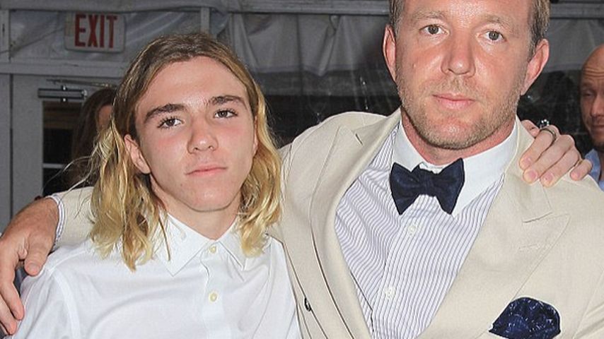 Rocco Ritchie und Guy Ritchie