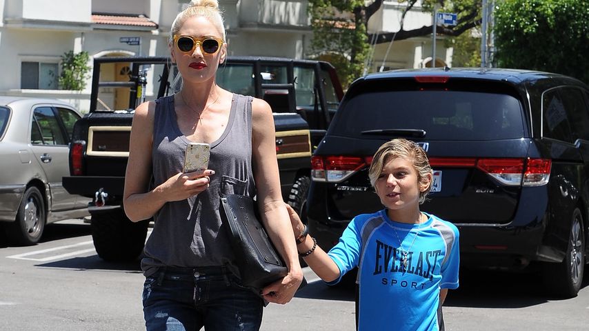 Gwen Stefani und Kingston Rossdale