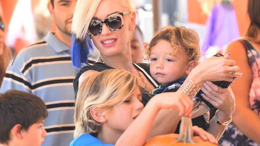 Gwen Stefani, Apollo Bowie Flynn Rossdale, Zuma Rossdale und Kingston Rossdale