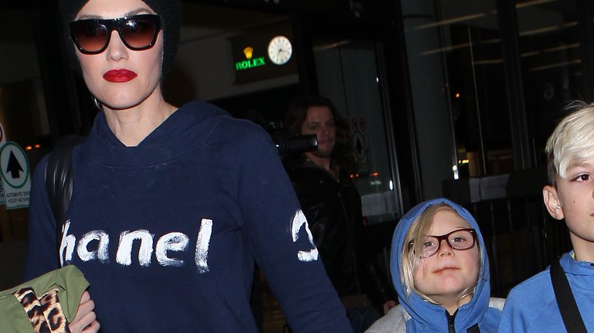 Gwen Stefani, Zuma Rossdale und Kingston Rossdale