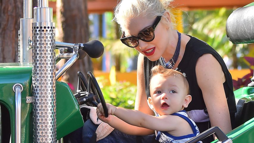Gwen Stefani und Apollo Bowie Flynn Rossdale