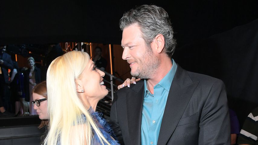 Gwen Stefani und Blake Shelton bei den People's Choice Awards 2017 in Los Angeles