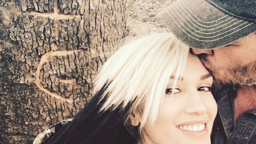 Gwen Stefani und Blake Shelton