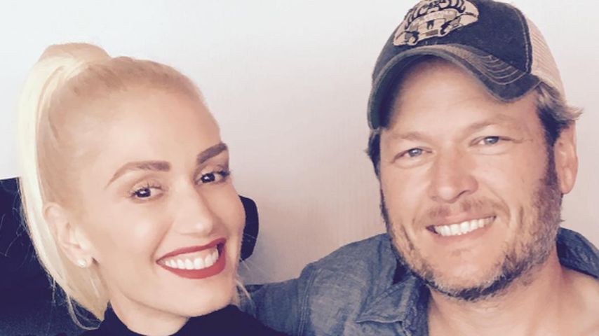Ein cooles Pärchen: Gwen Stefani und Blake Shelton