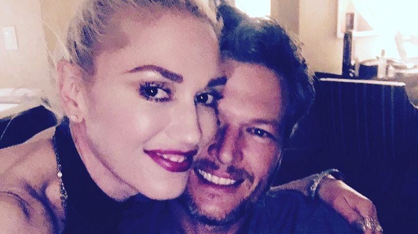 Gwen Stefani und Blake Shelton im Mai 2016