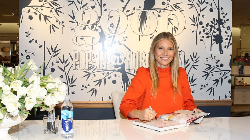 Gwyneth Paltrow, Schauspielerin und Kochbuch-Autorin