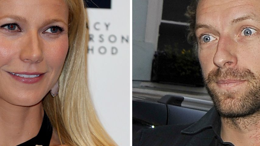 Gwyneth Paltrow und Chris Martin