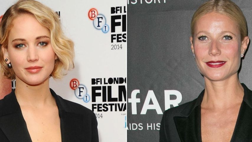 Gwyneth Paltrow und Jennifer Lawrence