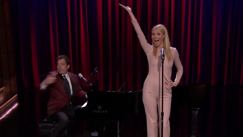 Gwyneth Paltrow und Jimmy Fallon