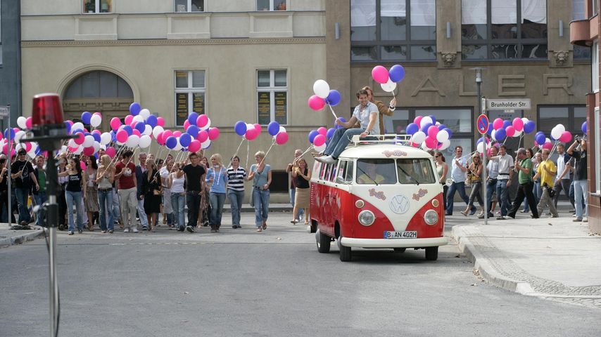 GZSZ hinter den Kulissen