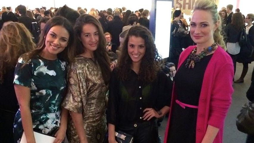 Nadine Menz, Janina Uhse, Eva Mona Rodekirchen und Elena Garcia Gerlach