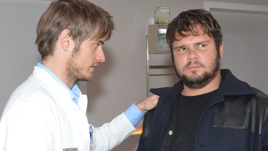 Jörn Schlönvoigt und Thomas Drechsel bei GZSZ