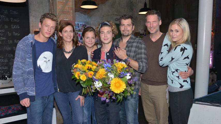 GZSZ-Stars verabschieden Jascha Rust
