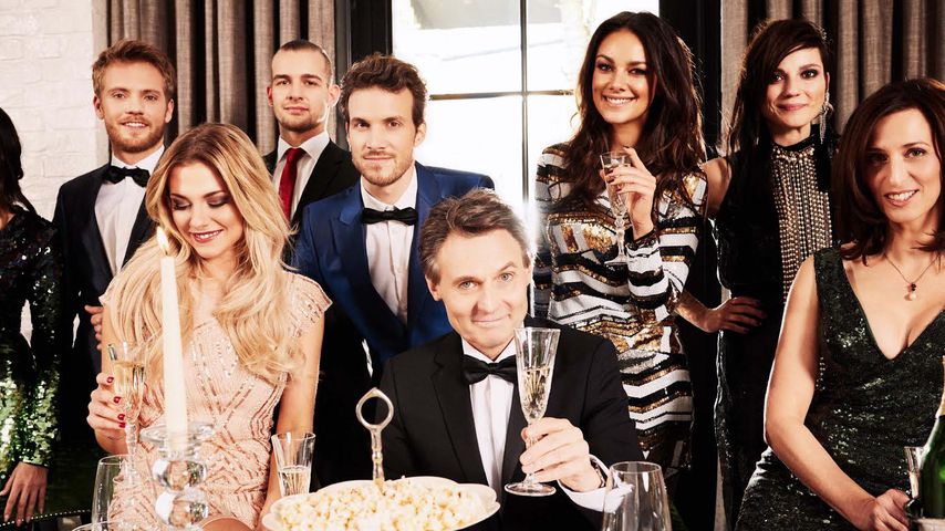 GZSZ-Stars zum 25. Jubiläum der Serie