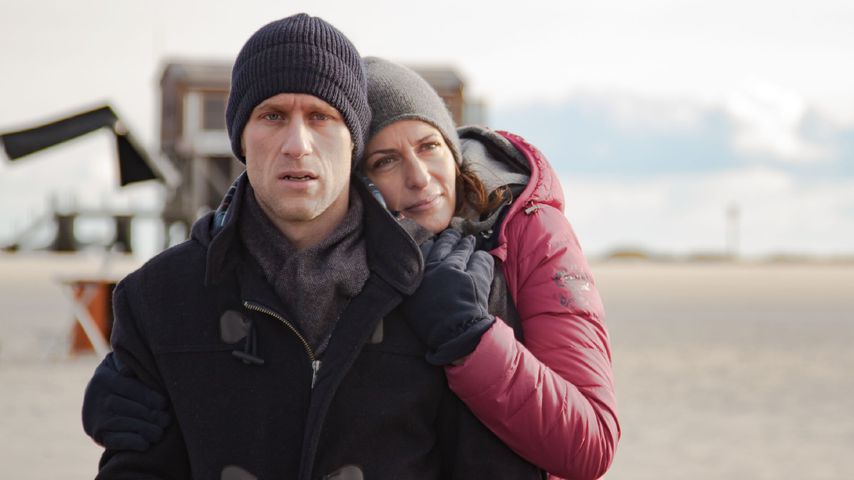 Merlin Leonhardt als Till Kuhn ("Bommel") und Ulrike Frank als Katrin Flemming