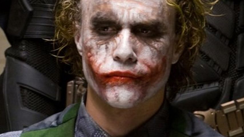 Heath Ledger in "The Dark Knight"