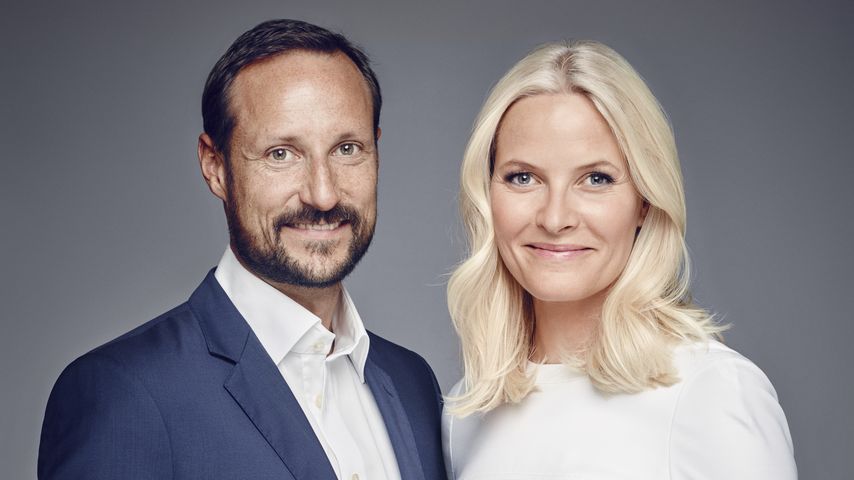 Haakon und Mette-Marit im Januar 2016