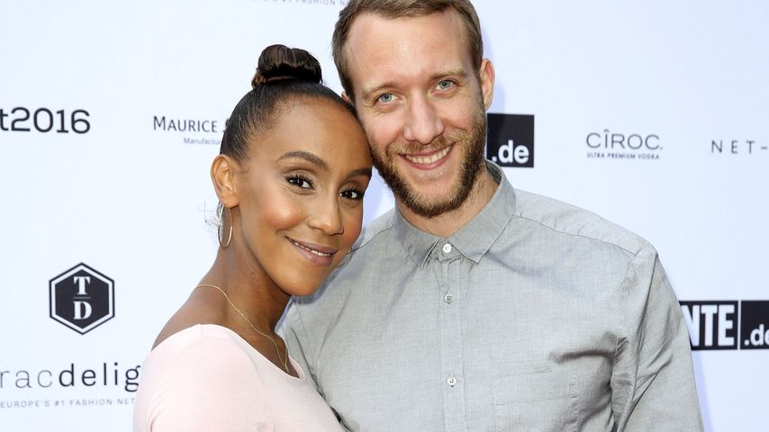 Hadnet Tesfai und Flo Reichelsdorfer auf der MBFWB 2016: Stars of The Night Party