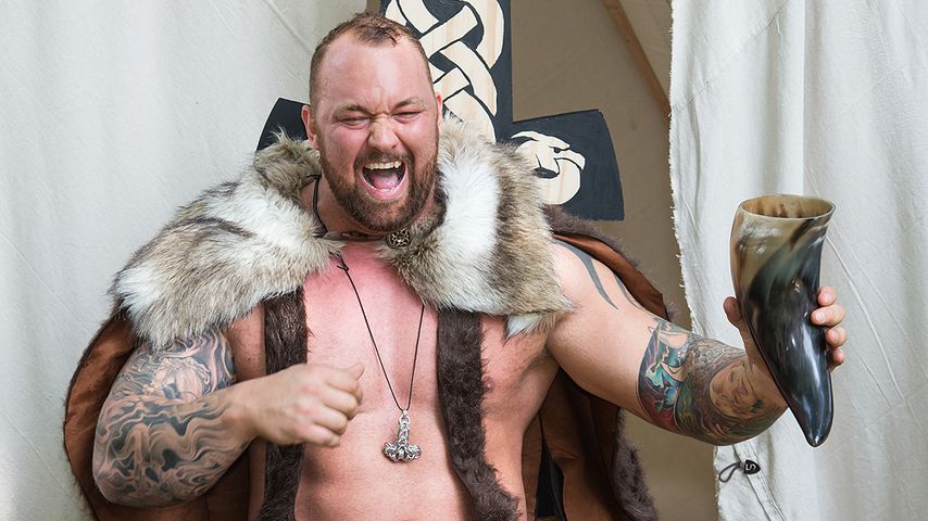"Game of Thrones"-Schauspieler Hafthor Julius Björnsson